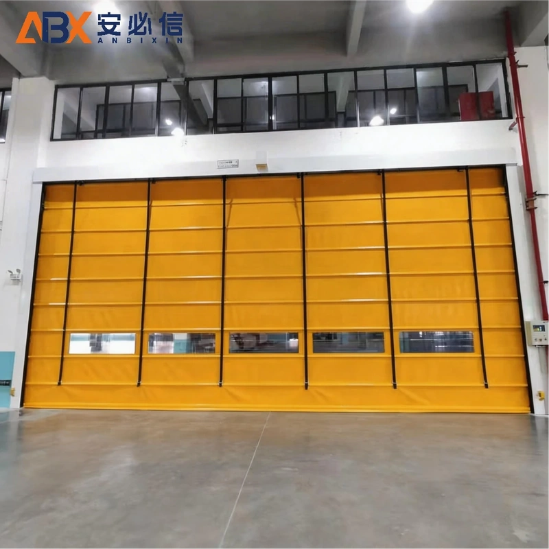 镇江市PVC堆积门