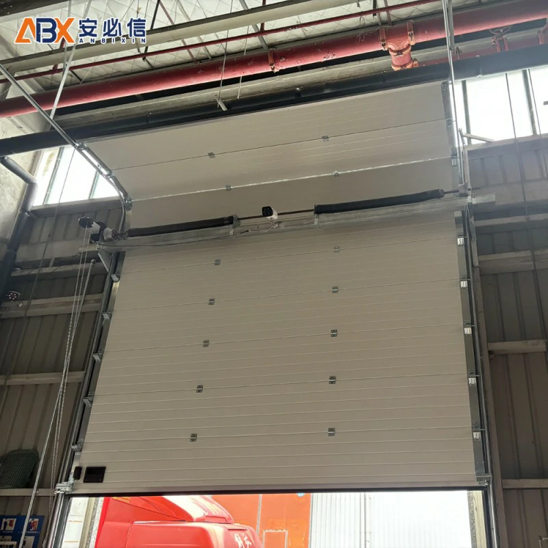 镇江市铝板滑升门