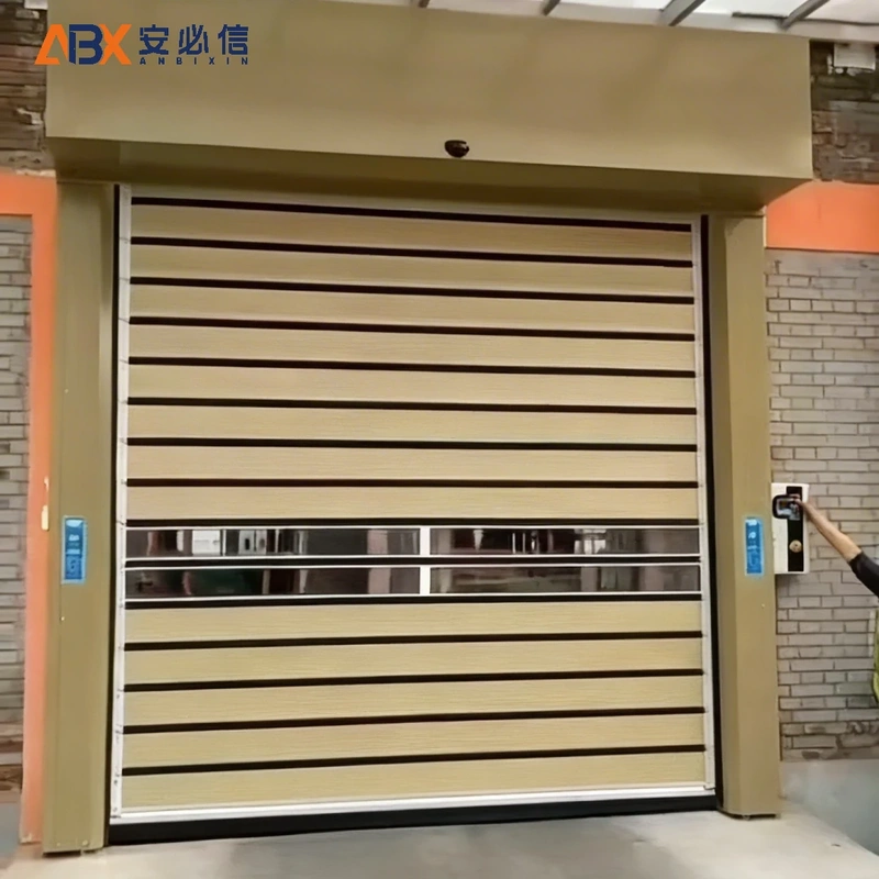 镇江市涡轮硬质高速门